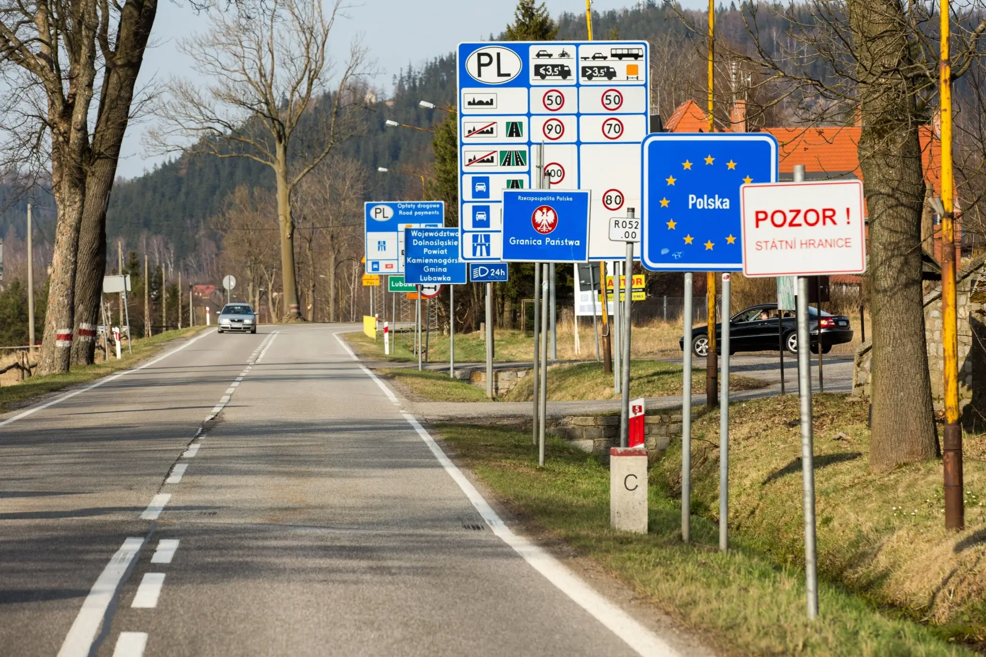 Polské hranice