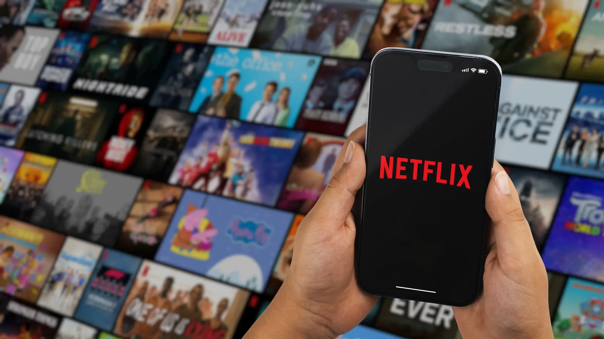 seriál Netflix
