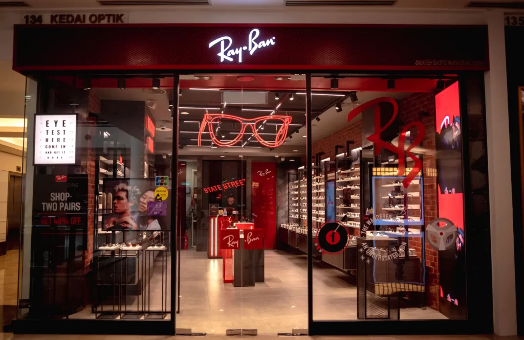 Obchod Ray-ban