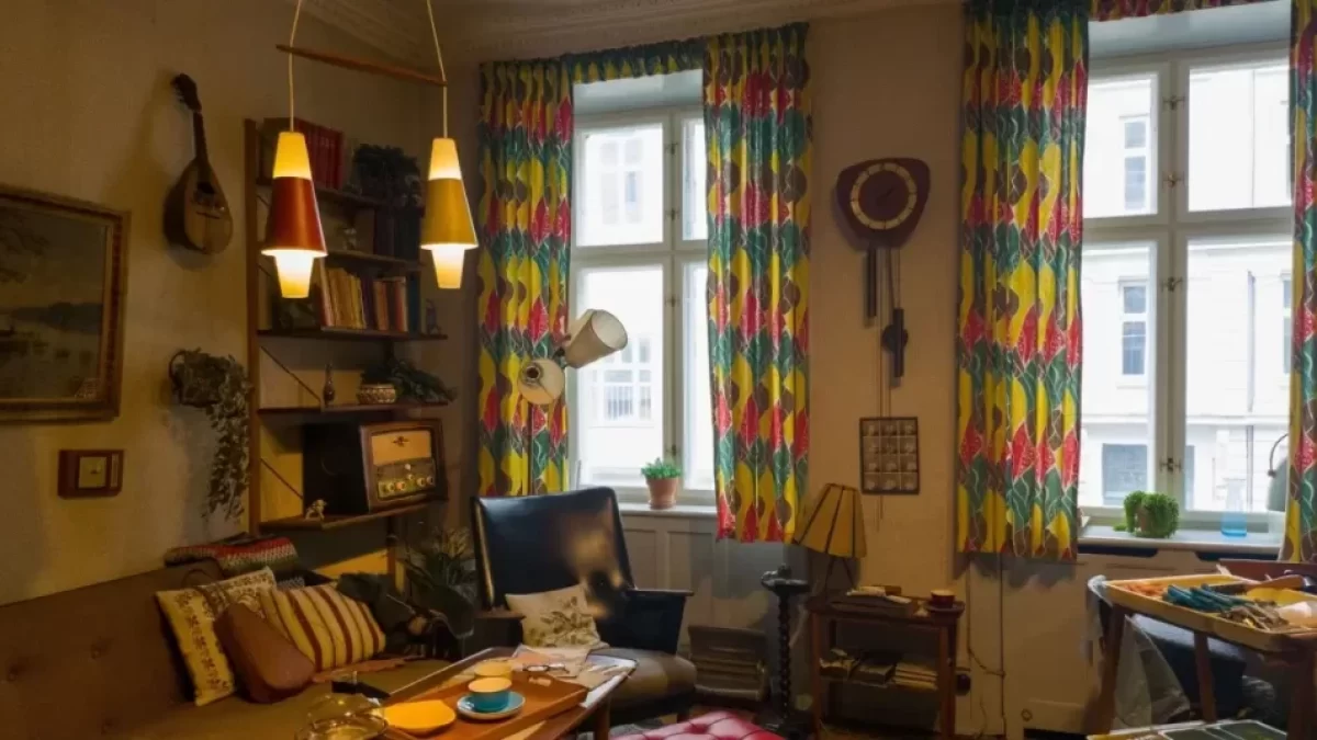 Obývací pokoje ve stylu 90. let již nejsou moderní