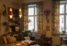 Obývací pokoje ve stylu 90. let již nejsou moderní