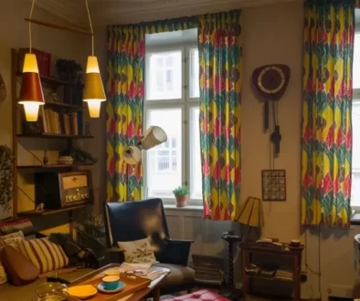 Obývací pokoje ve stylu 90. let již nejsou moderní