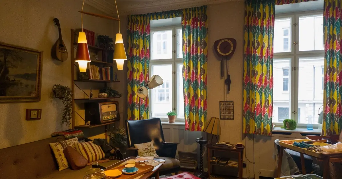 Obývací pokoje ve stylu 90. let již nejsou moderní