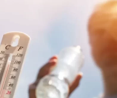 Horké počasí může být nebezpečné
