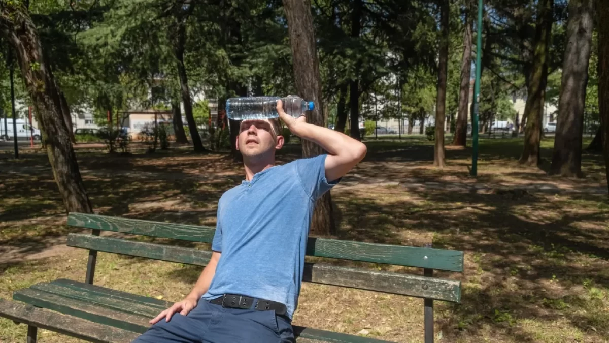 Horko může ohrozit naše zdraví, nepodceňujte jej