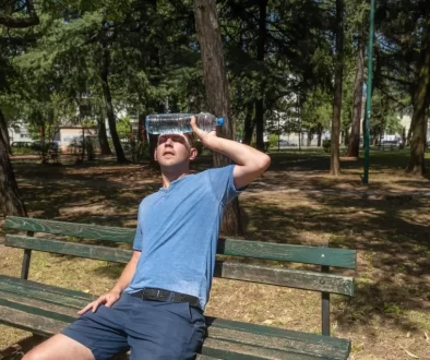 Horko může ohrozit naše zdraví, nepodceňujte jej