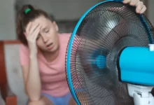 Žena, léto