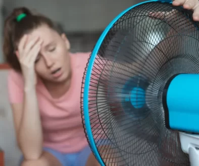 Žena, léto