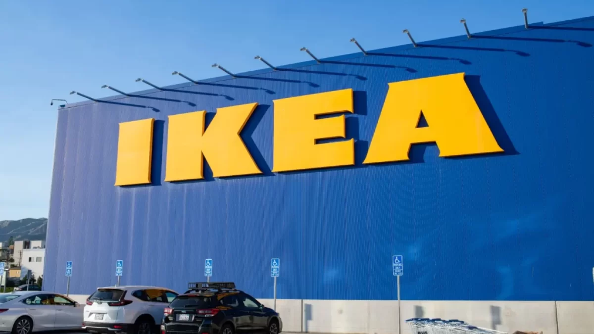 Pobočka obchodního řetězce IKEA