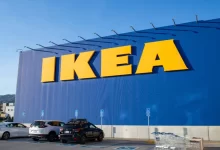 Pobočka obchodního řetězce IKEA
