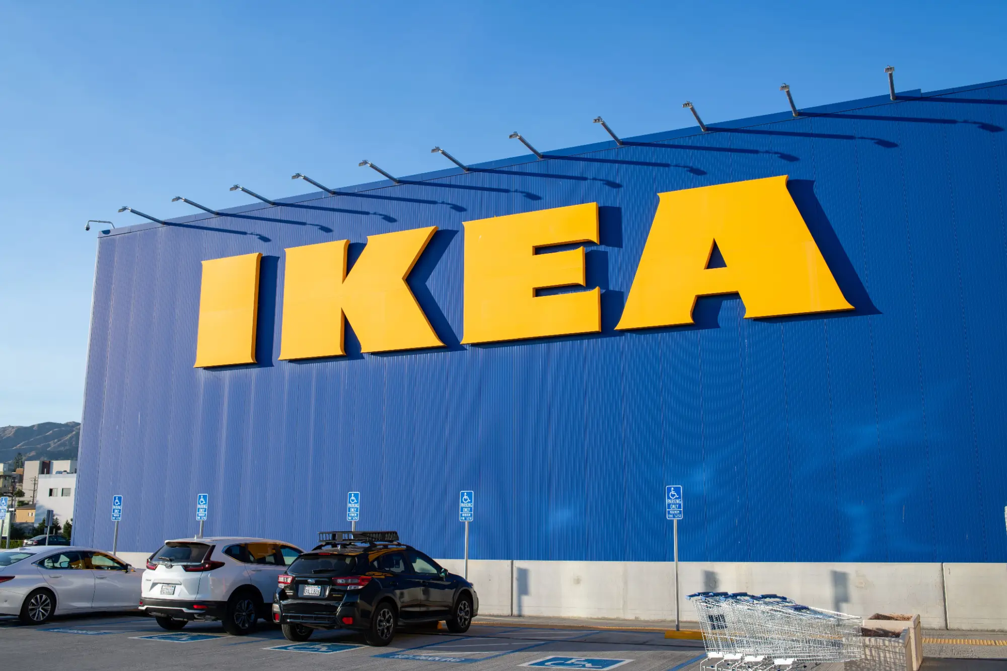 Pobočka obchodního řetězce IKEA