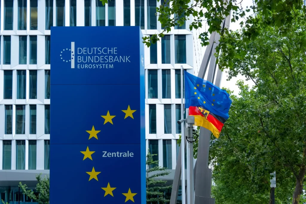- SportDeník Budova Deutsche Bundesbank