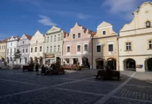 Třeboňské náměstí