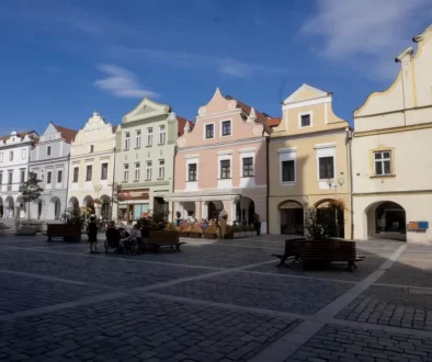 Třeboňské náměstí