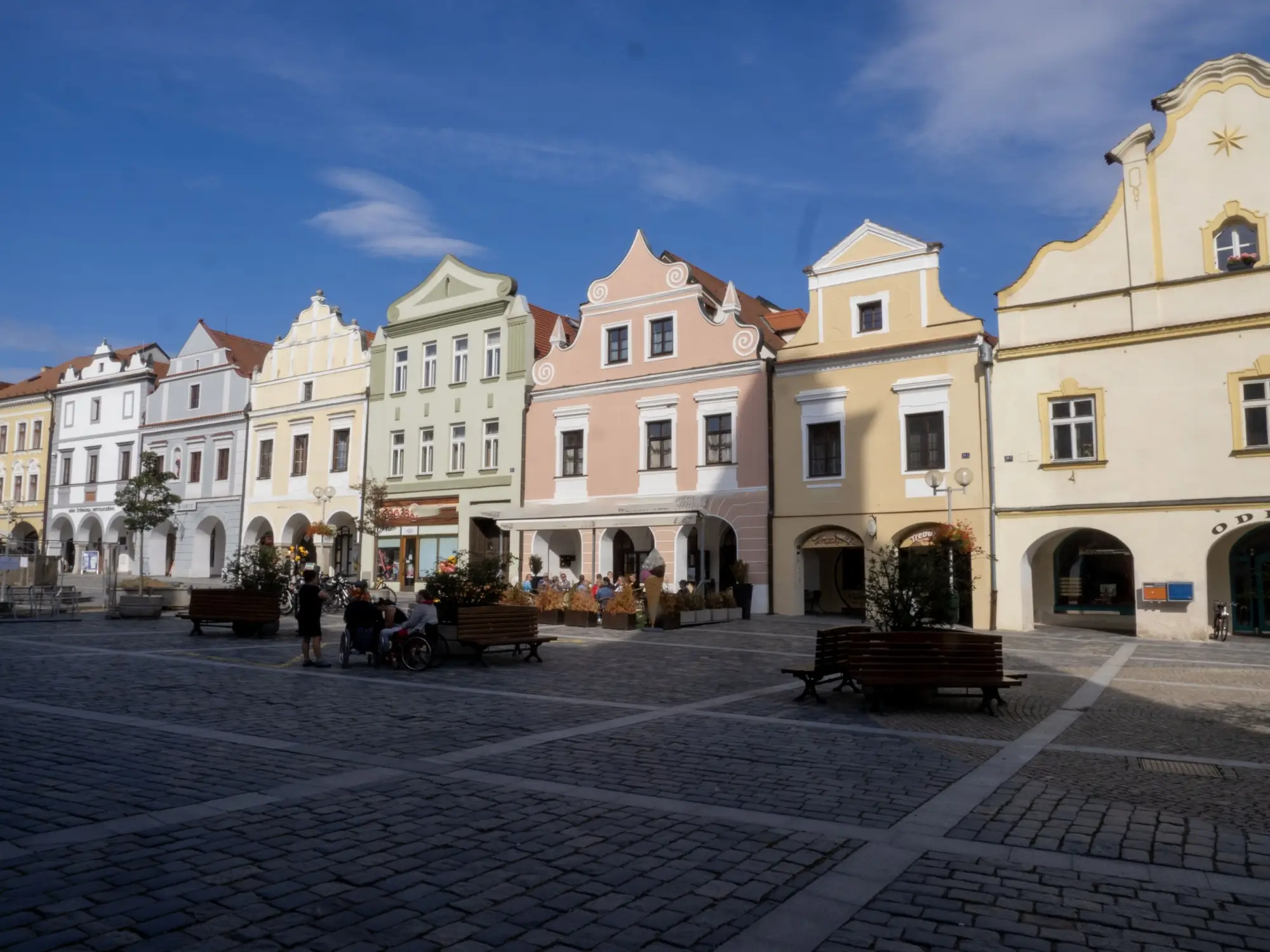 Třeboňské náměstí