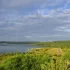 Pohled na Berzdorfské jezero