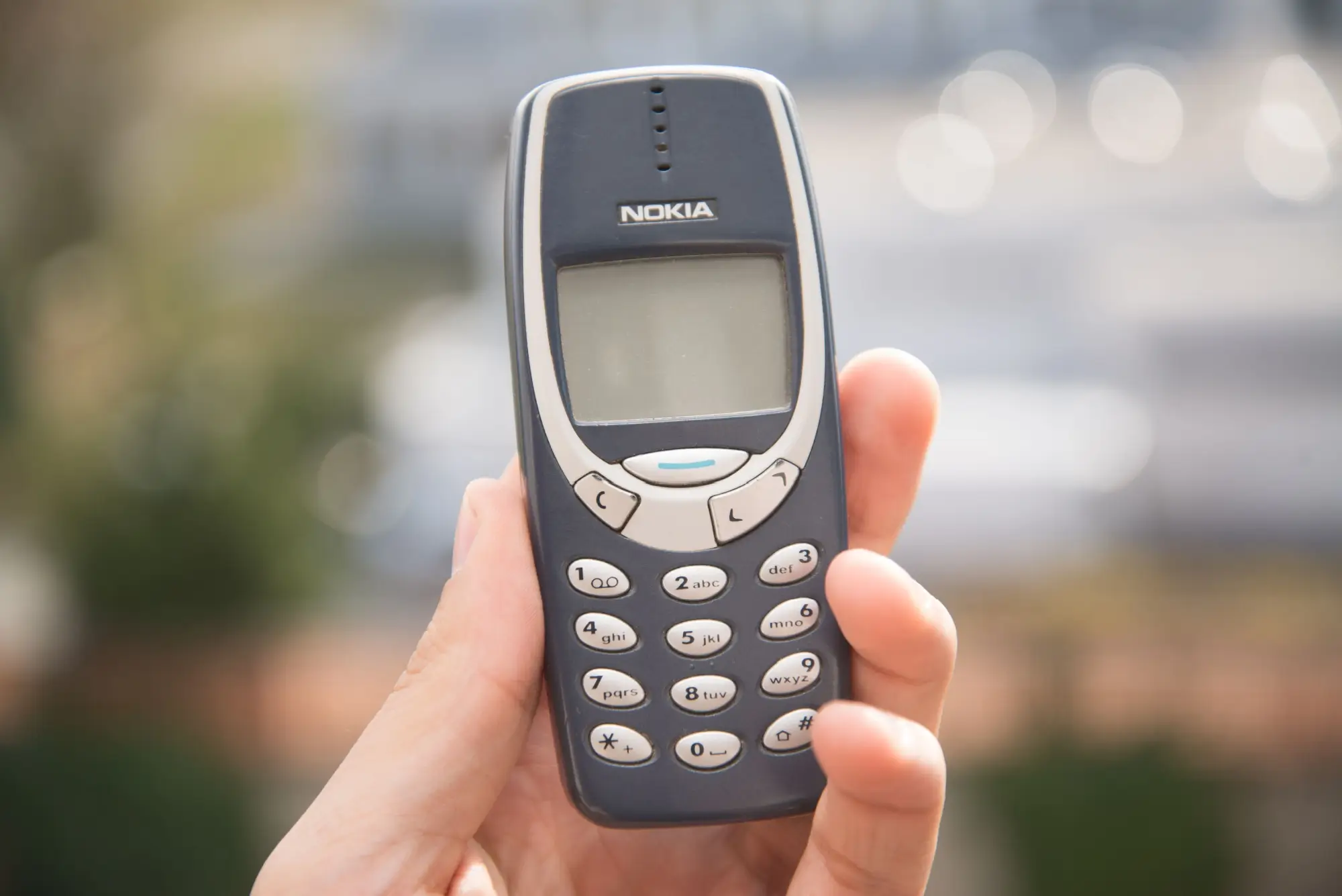 Shutterstock_611004239 - SportDeník Nokia 3310