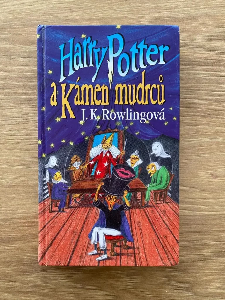 - SportDeník První české vydání knihy Harry Potter a Kámen mudrců