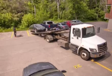 auto na parkovišti