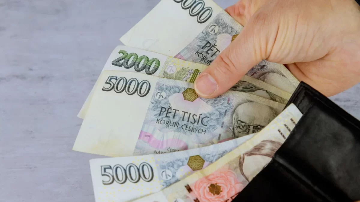 české bankovky