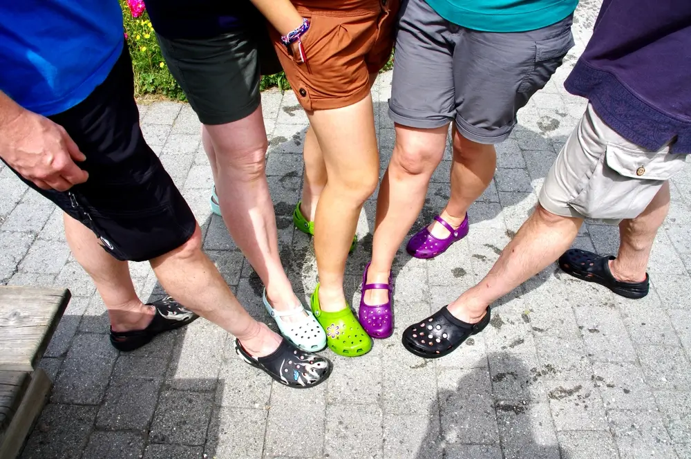 Crocsky. - SportDeník Boty pro ženy nad 50.