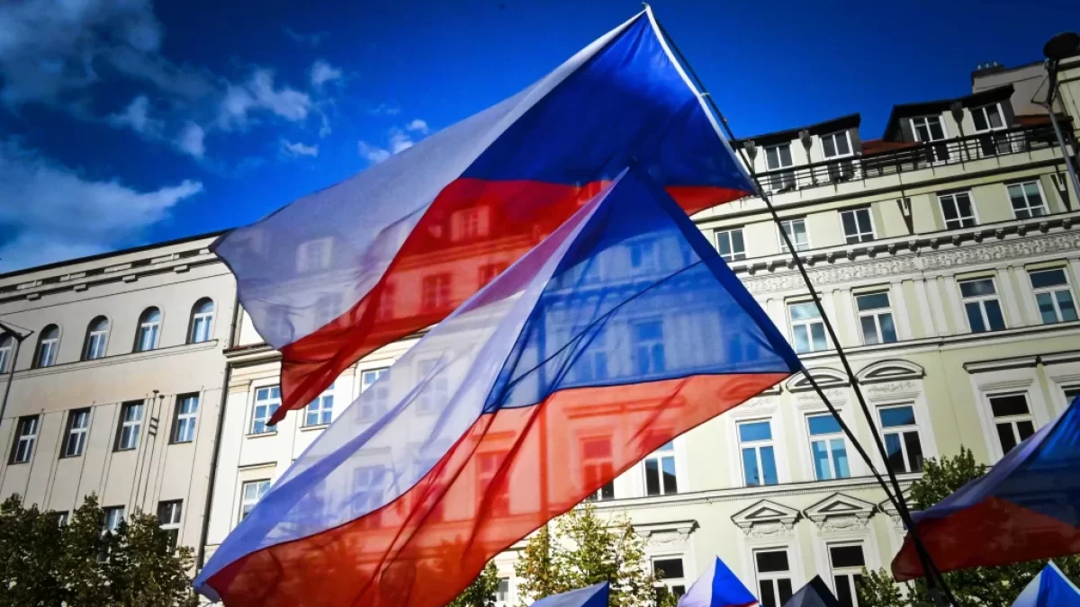 české vlajky