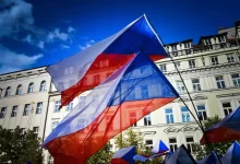 české vlajky