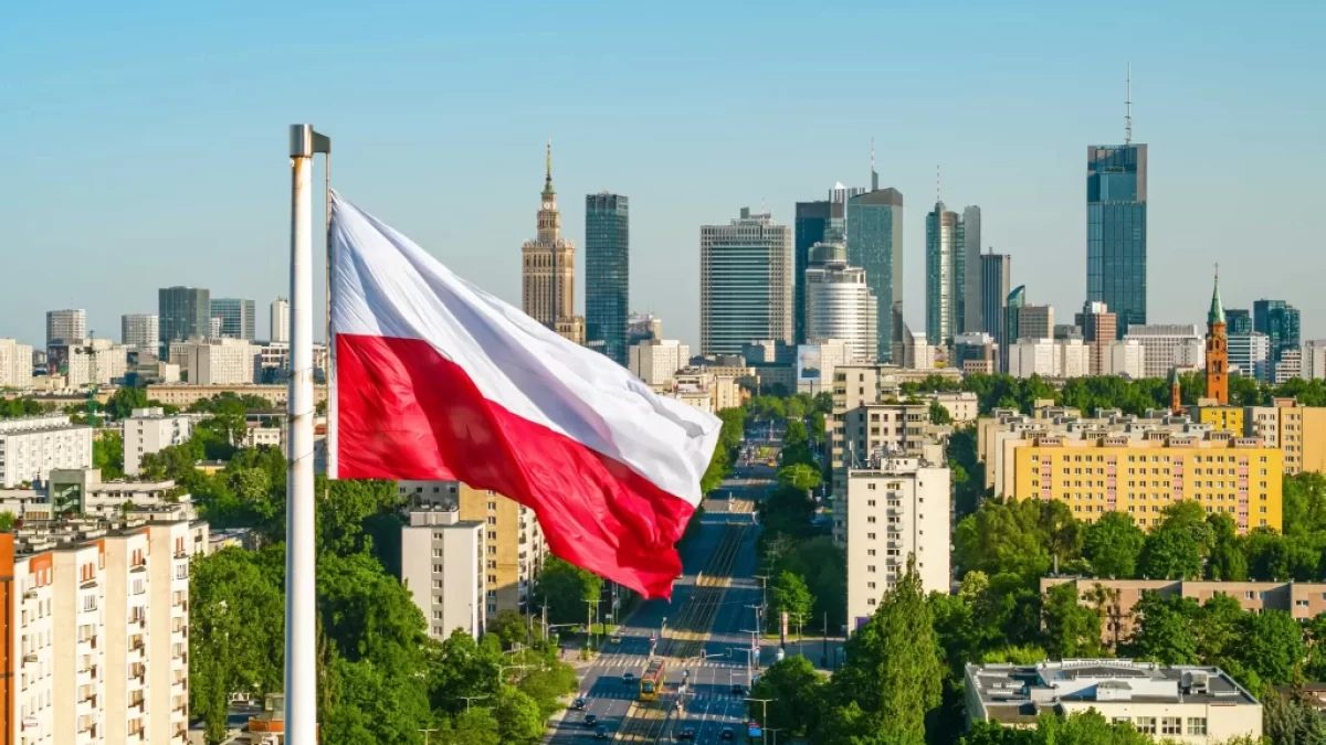 polská vlajka