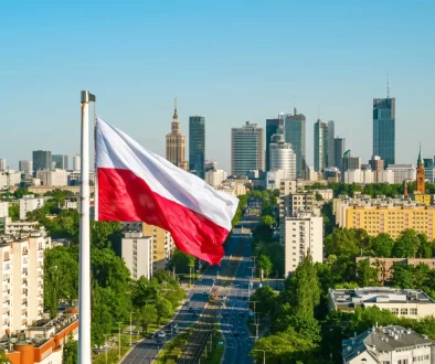 polská vlajka