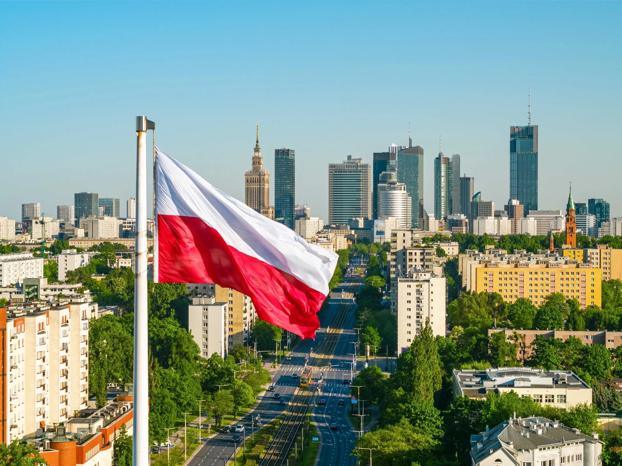 polská vlajka
