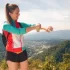 žena v horách