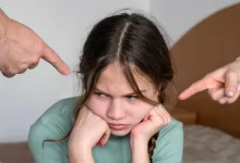 smutné dítě