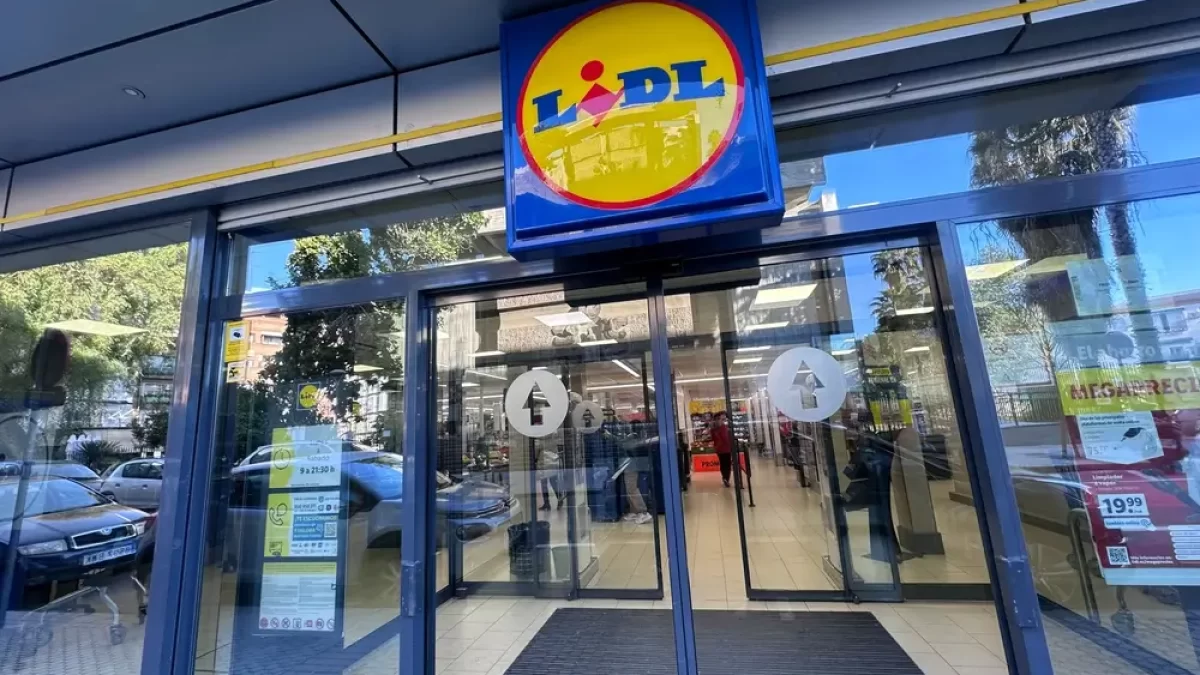 Lidl akce.