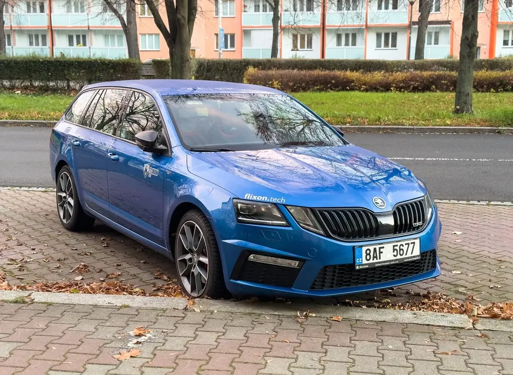Škoda Octavia.