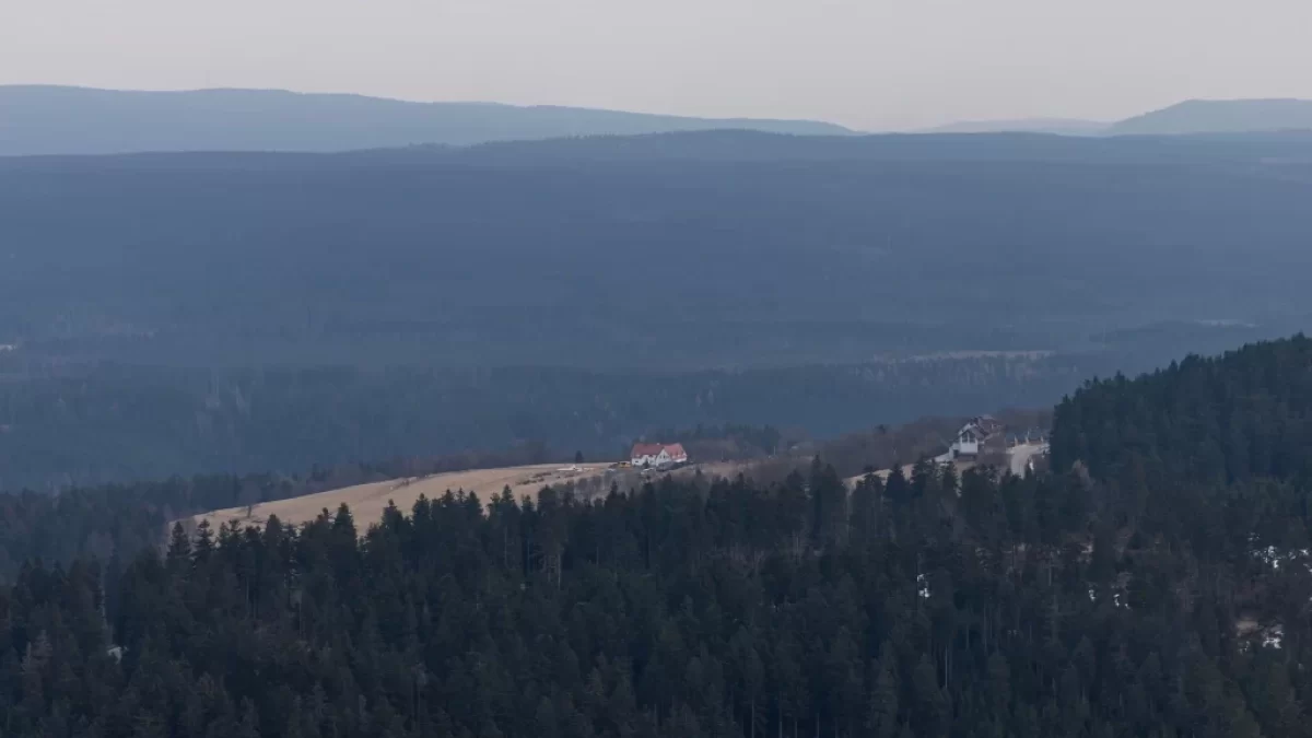 počasí na horách