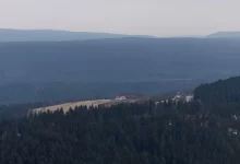 počasí na horách