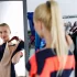Výběr outfitu.