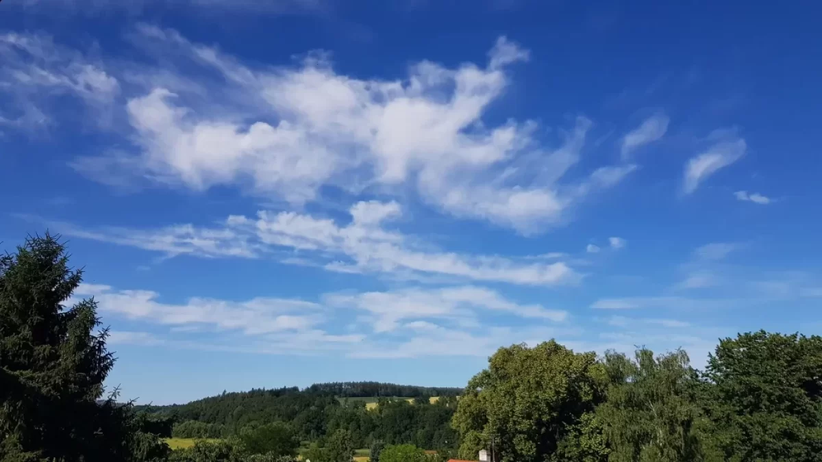 počasí v Česku