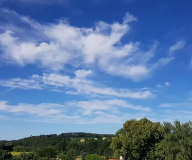 počasí v Česku