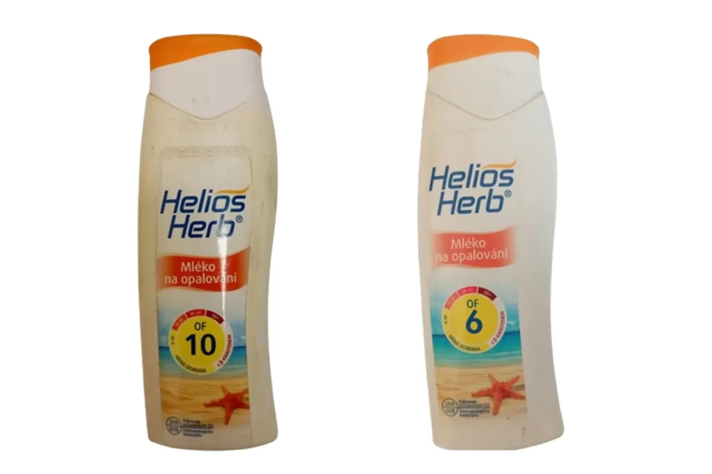 Na tyto mléka na opalování si dejte pozor, důležité je číslo šarže a složení. - SportDeník přípravky na opalování značky Helios Herb