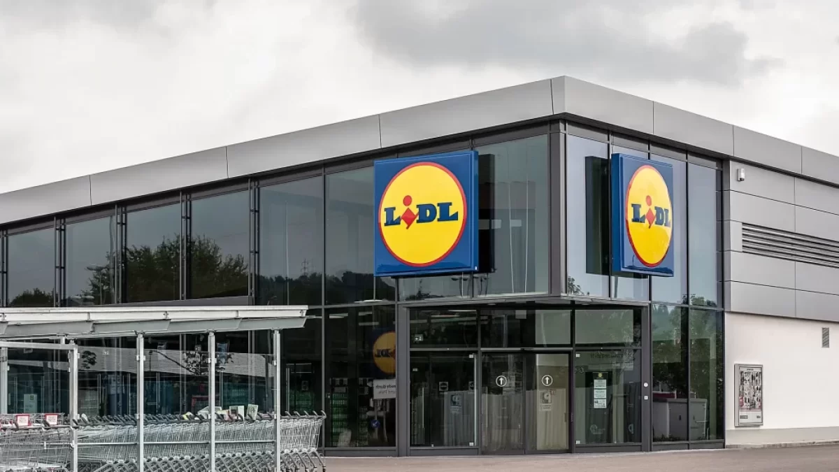 Obchod Lidl
