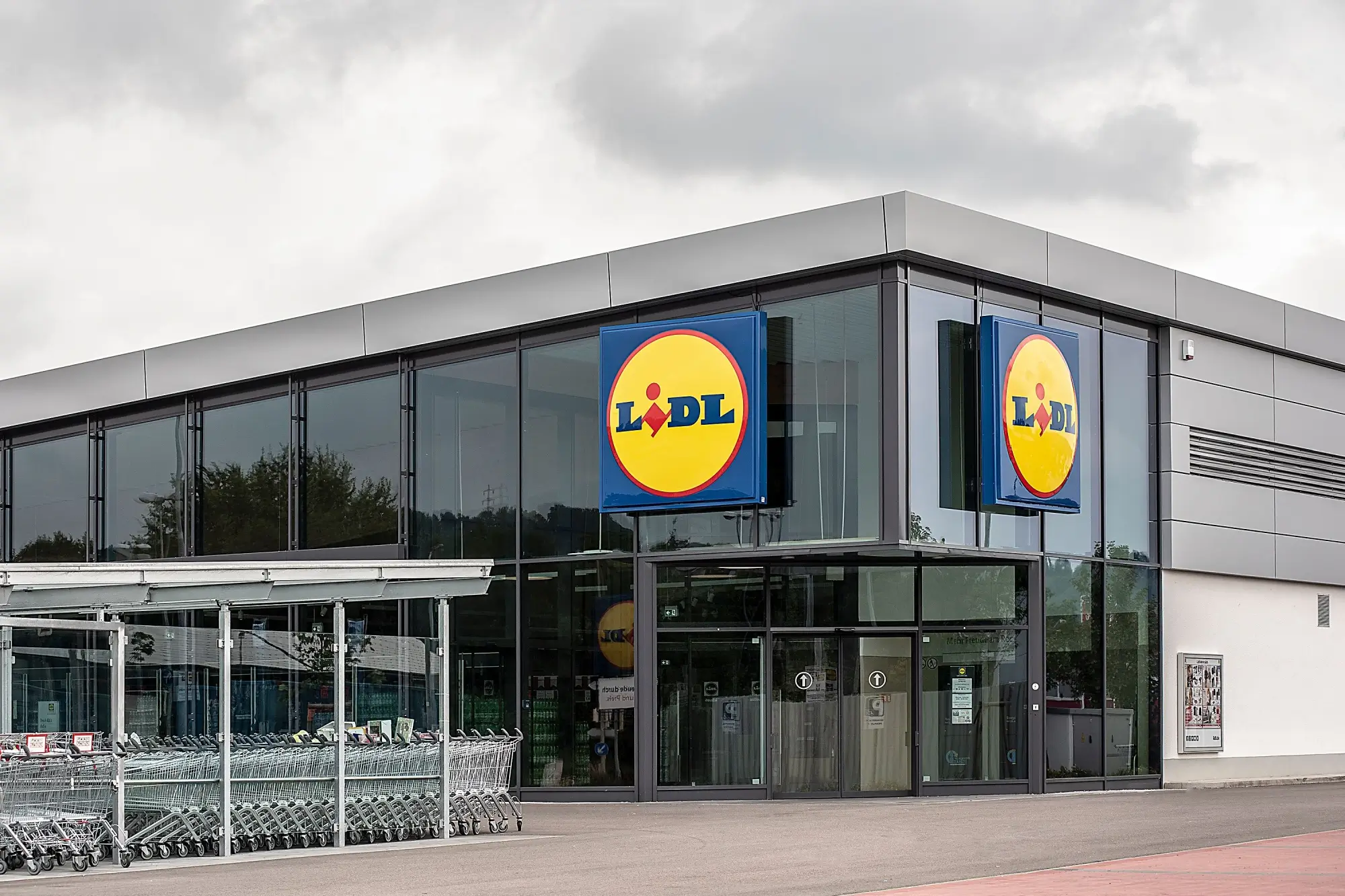 Obchod Lidl
