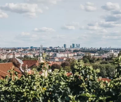 Výhled na město