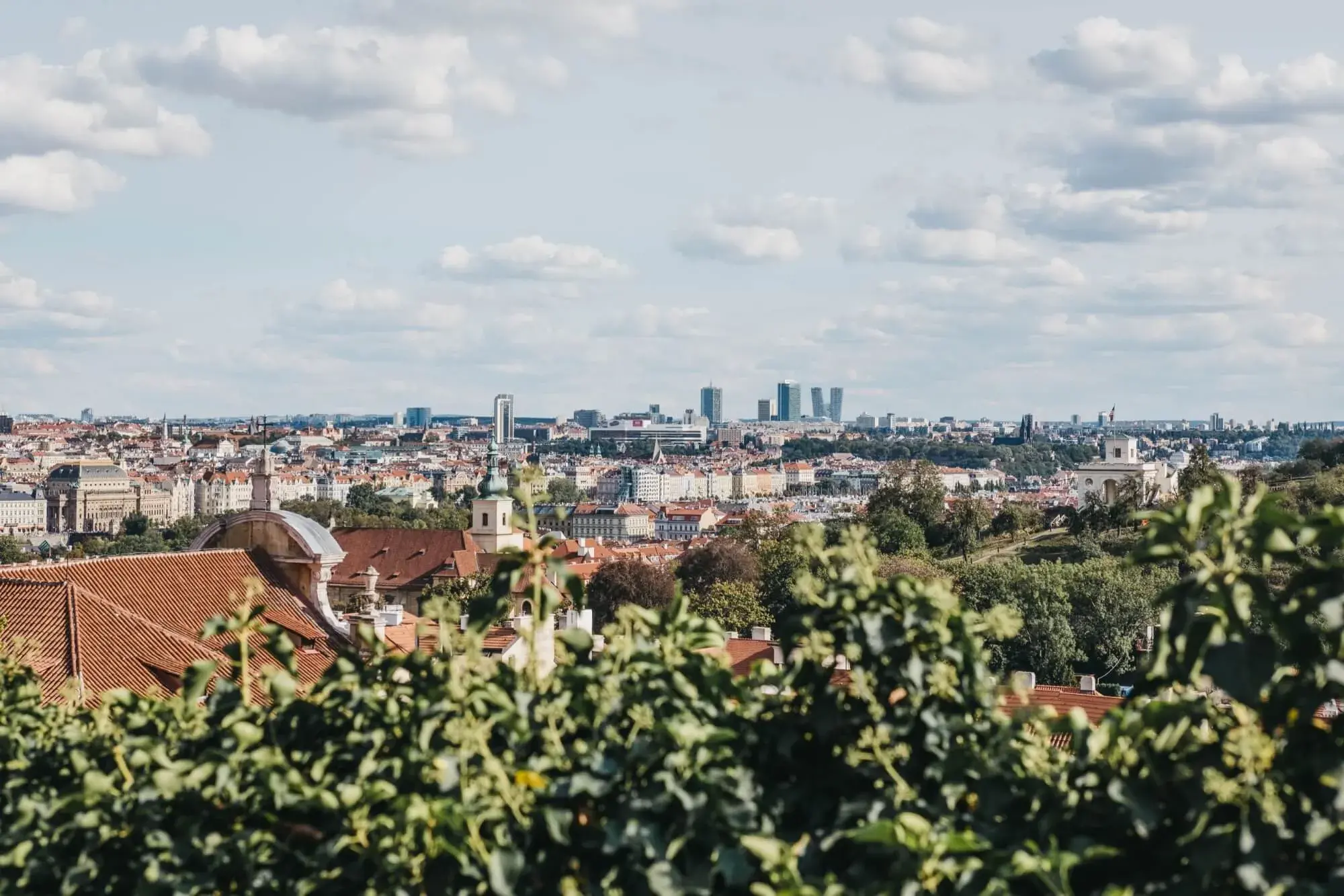 Výhled na město