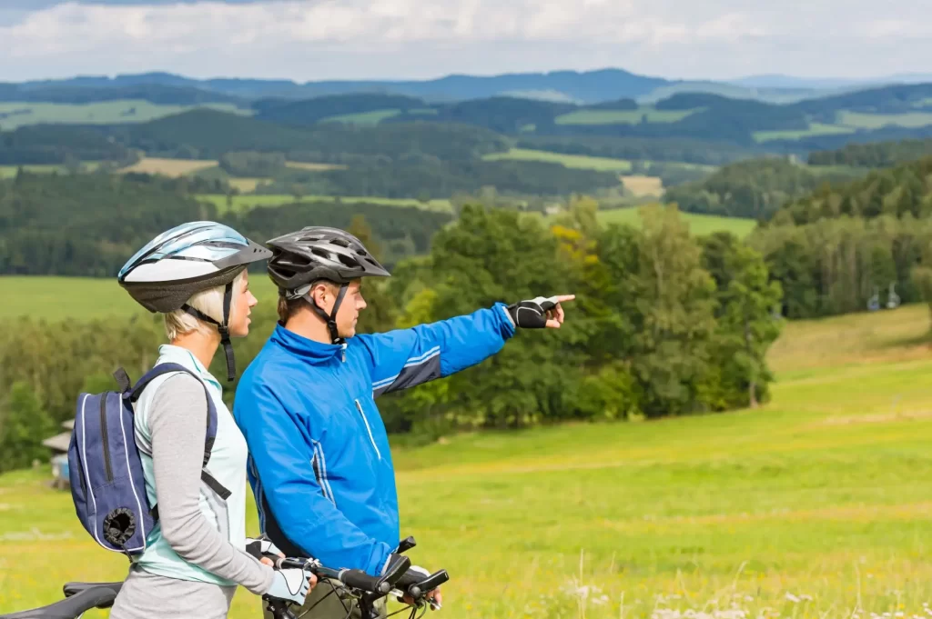 Shutterstock_132404987 - SportDeník Toto místo je vhodné pro všechny věkové generace nadšených cyklistů.
