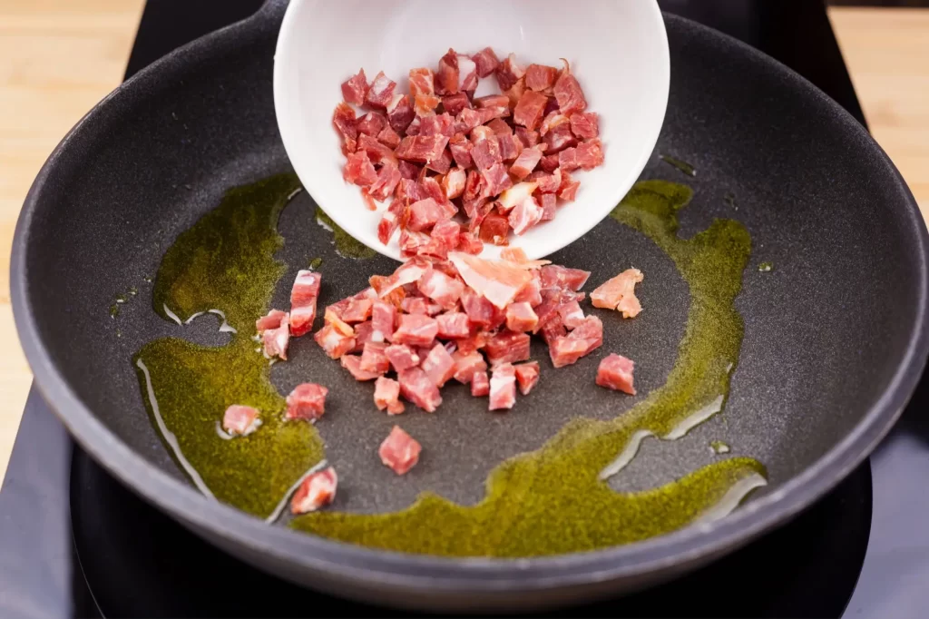 Restování na pánvi