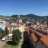 Pohled na měto Děčín
