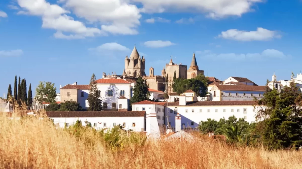 Evora Portugalsko