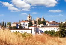 Evora Portugalsko