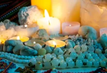 korálky se svícemi